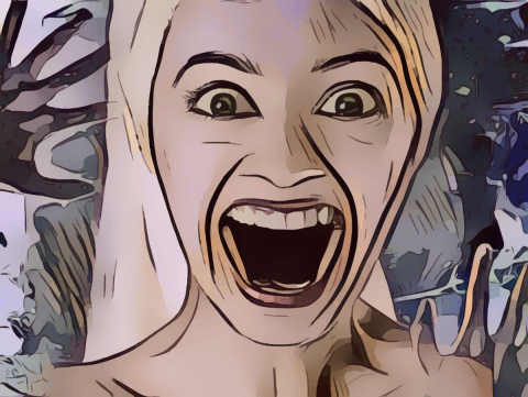 Scream pop art