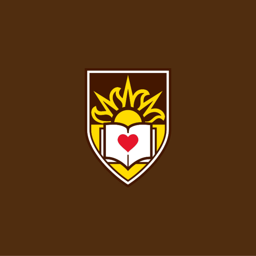 Lehigh shield brown